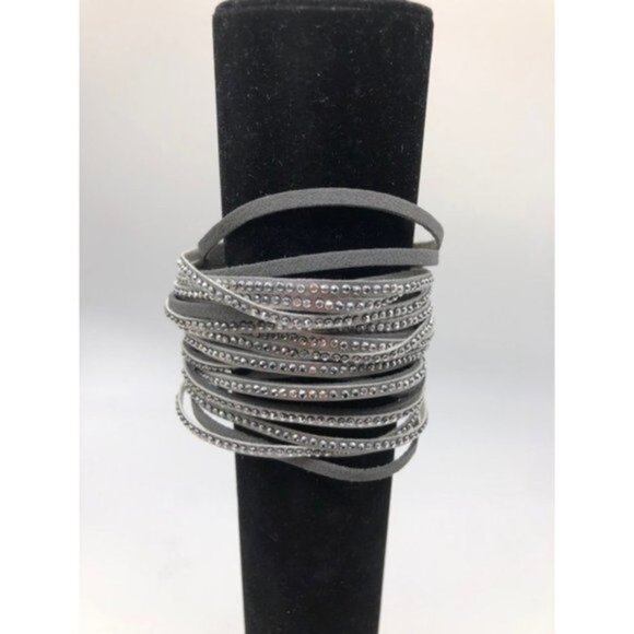 Decree Women’s Snap Button Fashion Bracelet sliver - Picture 1 of 4